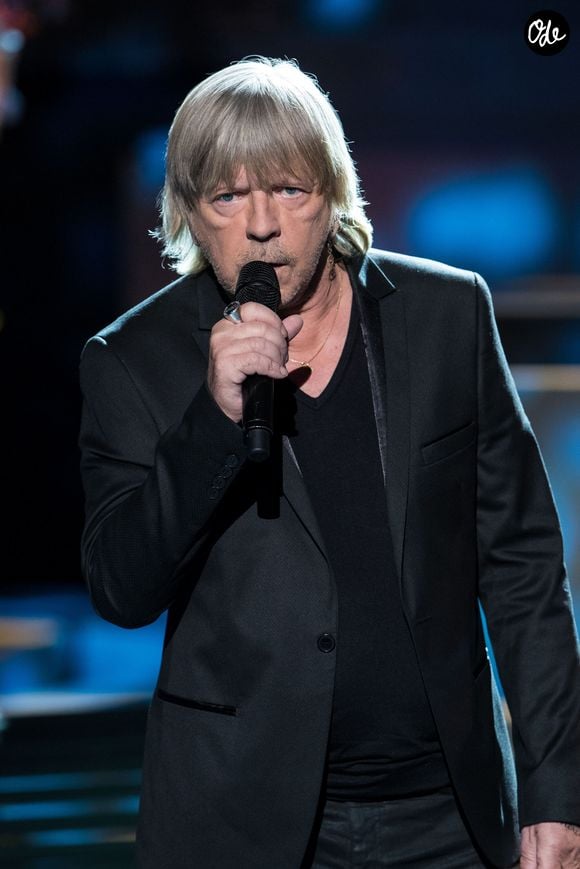 Exclusif - Le chanteur Renaud (Renaud Séchan) - Tournage de l'émission "Merci Renaud" dans les studios de la Plaine Saint-Denis le 15 novembre 2016, qui sera diffusée le samedi 17 décembre 2016 en prime time sur France 2. © Cyril Moreau / Bestimage