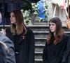 Étudiante en droit, Luisa est décrite comme très honnête et n’hésitant pas à dire ce qu’elle pense.

Les princesses Luisa et Vittoria de Savoie avec leur mère, la princesse Clotilde Courau de Savoie - Sorties des funérailles du prince Victor Emmanuel de Savoie en la cathédrale Saint-Jean-Baptiste de Turin le 10 février 2024. © Dominique Jacovides/Bestimage