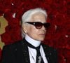 Avec ses 600 m² habitables et ses trois bâtisses distinctes, le "domaine des voisins" a été le dernier projet immobilier du couturier allemand Karl Lagerfeld...
Karl Lagerfeld à la soirée WWD Honors à New York. © STARMAX/Bestimage