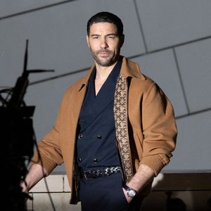 Tahar Rahim - Les célébrités au défilé Louis Vuitton "Collection Homme Prêt-à-Porter Automne/Hiver 2026-2027" lors de la Fashion Week de Paris, le 20 janvier 2026

© Julien Sarkissian / Bestimage