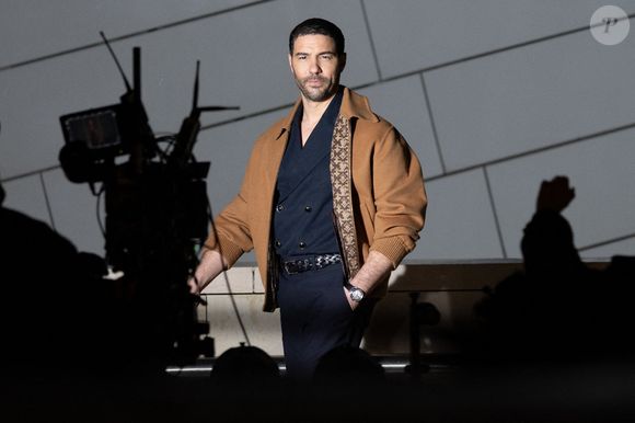 Tahar Rahim - Les célébrités au défilé Louis Vuitton "Collection Homme Prêt-à-Porter Automne/Hiver 2026-2027" lors de la Fashion Week de Paris, le 20 janvier 2026

© Julien Sarkissian / Bestimage