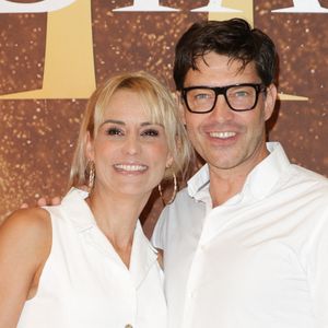 Maman de quatre enfants, l'animatrice Elodie Gossuin entretient une relation très fusionnelle avec sa tribu.

Élodie Gossuin et son mari Bertrand Lacherie - Avant-première du film "Gladiator II" au cinéma Pathé Palace à Paris.

© Coadic Guirec / Bestimage
