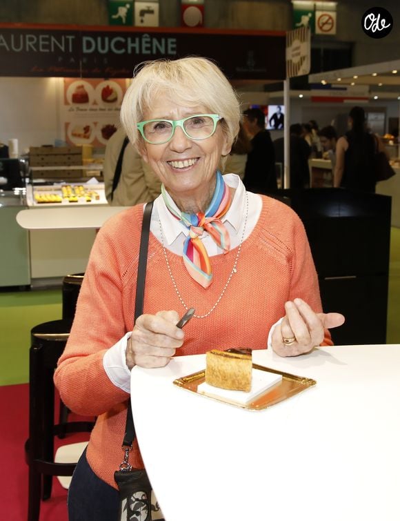 Mercotte, Présidente du concours amateurs "Paris, mon amour" - Inauguration du 2ème salon de la pâtisserie à la Porte de Versailles, Paris le 14 Juin 2019. © Marc Ausset-Lacroix/Bestimage