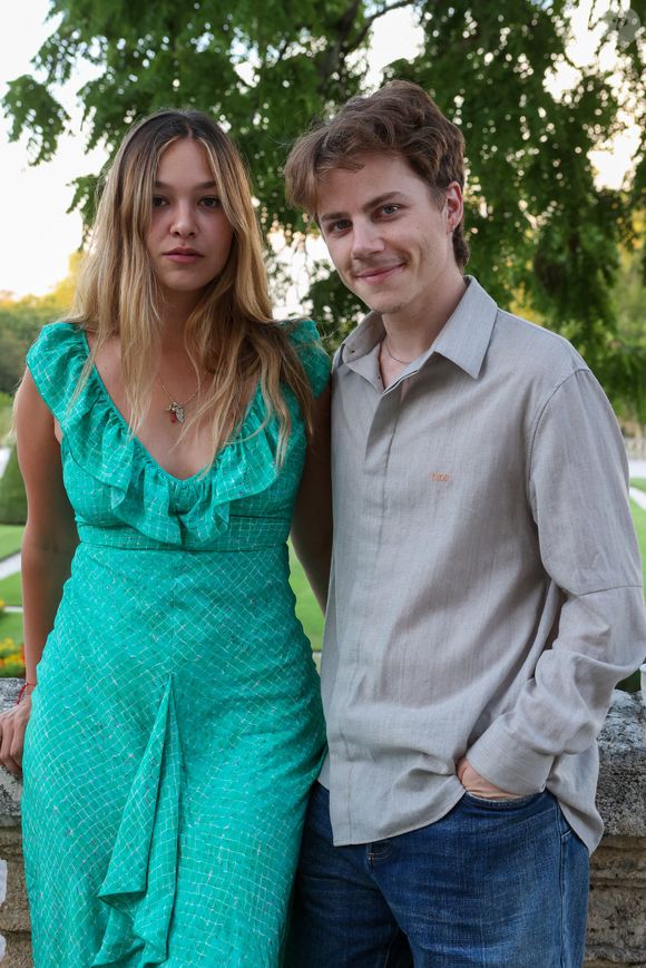 Anja Verderosa et Félix Lefebvre - Dernier jour du festival "Les Vendanges du 7ème Art", festival du film de Pauillac le 12 juillet 2025.

© Jean-Marc Lhomer / Bestimage