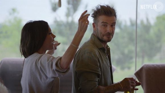 La série documentaire « Beckham », un documentaire en quatre parties retraçant la vie de David Beckham, arrive sur Netflix - 2024. (Backgrid UK/ Bestimage).