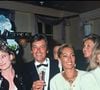 Archives - Patricia Kaas, Alain Delon et Marie Fugain lors de la soirée pour le lancement du champagne "Alain Delon" en 1990 à Paris.@ANGELI-RINDOFF / BESTIMAGE