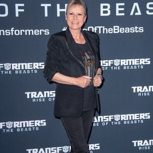 Dorothée assistant à la première de Transformers : Rise of the Beasts au cinéma Grand Rex à Paris, France, le 06 juin 2023. Photo par Aurore Marechal/ABACAPRESS.COM