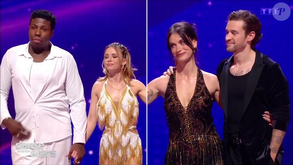 En larmes, il remercie tous ceux qui l’ont soutenu.

Danse avec les stars, émission du 3 avril 2026 sur TF1