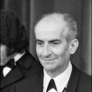 Archives – Louis de Funès à la remise des « Prix Triomphe du cinéma français » en 1971, agence BestImage