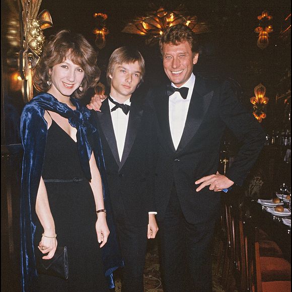 Archives : Nathalie Baye, Johnny Hallyday et son fils David
RINDOFF-PATERSON / BESTIMAGE