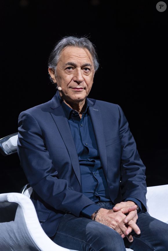 Richard Berry - Enregistrement de l'émission "La Chanson secrète 4", qui sera diffusée le 4 janvier 2020 sur TF1, à Paris. Le 17 décembre 2019
© Gaffiot-Perusseau / Bestimage