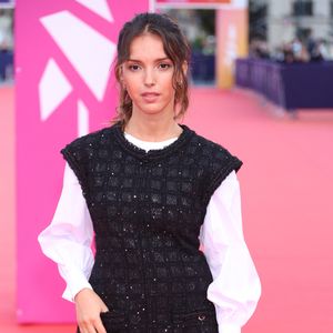 Lyna Khoudri à la première du film "Nouvelle Vague" lors du 51éme Festival du Cinema Américain de Deauville le 12 septembre 2025.

© Denis Guignebourg / Bestimage