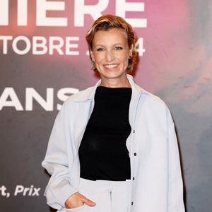 Alexandra Lamy au photocall de la cérémonie d'ouverture de la 15ème édition du festival Lumière à la Halle Tony Garnier de Lyon le 12 octobre 2024.

© Dominique Jacovides / Bestimage