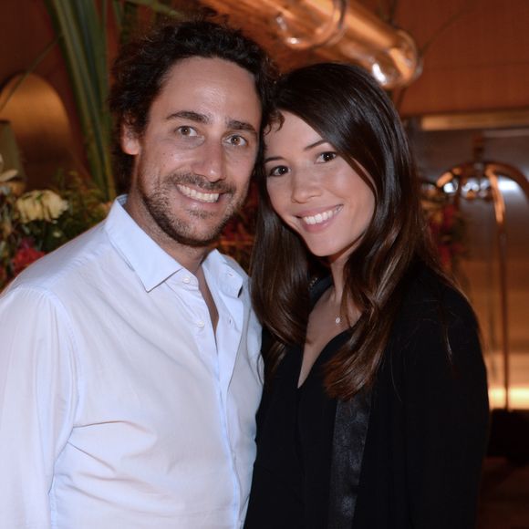Emilie Broussouloux et son mari Thomas Hollande viennent d'accueillir leur troisième enfant.

Exclusif - Thomas Hollande et sa femme Emilie Broussouloux - Soirée "Back to Brach Good Vibes only" à l'hôtel Brach à Paris. © Rachid Bellak/Bestimage