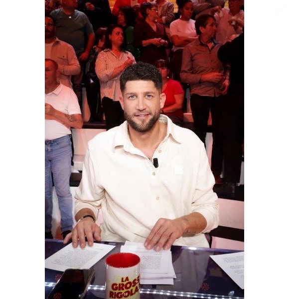 Paga fait son retour à la télévision après sa séparation, tandis que Philippe Candeloro et Fabien Deslettres se joignent à la fête. 

Tournage de La Grosse Rigolade, émission diffusée sur W9 le 12 novembre 2025

©JACQUES TRIBECA /BESTIMAGE