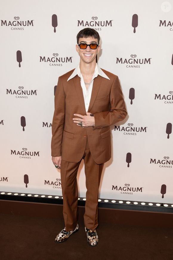 Tristan Mattioli au photocall de la Plage Magnum lors du 78eme Festival de Cannes, 16 mai 2025.

Photo : Jeremy Melloul / Bestimage