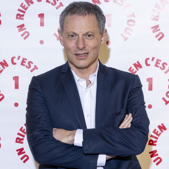 Marc-Olivier Fogiel au photocall des invités au dîner de gala de l'association "Un rien c'est tout" au musée de l'armée aux Invalides à Paris le 7 mars 2024.
© Cyril Moreau / Bestimage