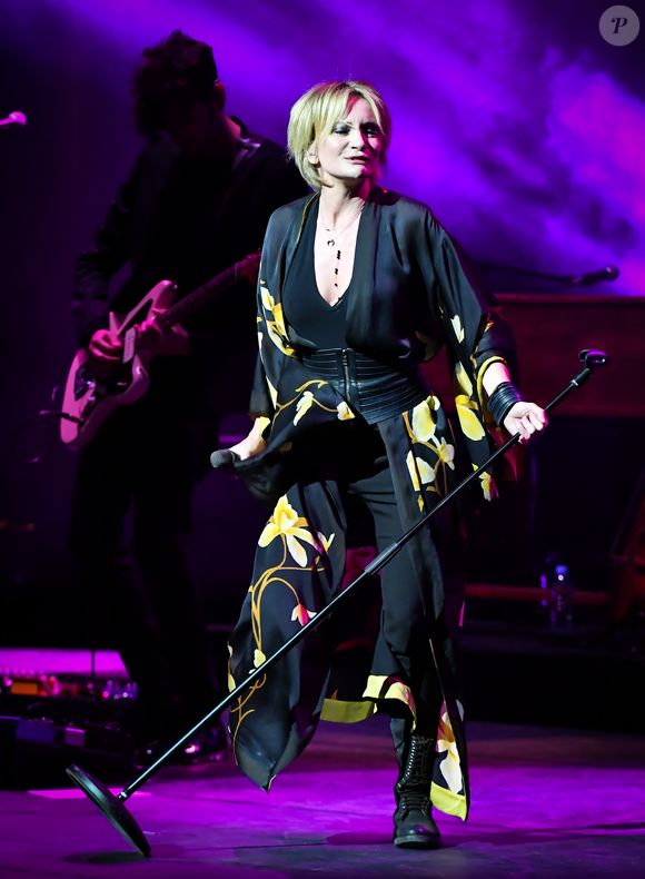 Patricia Kaas explique qu’elle a fait un burn-out et qu’elle est restée chez elle

Exclusif - La chanteuse française Patricia Kaas en concert à la Salle Garnier Opéra de Monte-Carlo, Monaco, le 9 août 2017. © Michael Alesi/Bestimage