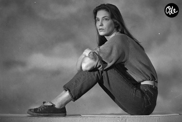 L'accessoire est né d'une rencontre fortuite à bord d'un avion en 1984.

Archives - En France, à Paris, rendez-vous avec Jane Birkin. Le 24 mars 1981.

© Bernard Leguay via Bestimage