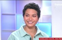 Vaimalama Chaves, dans "C à vous", répond aux questions d'Anne-Elisabeth Lemoine.

France 5