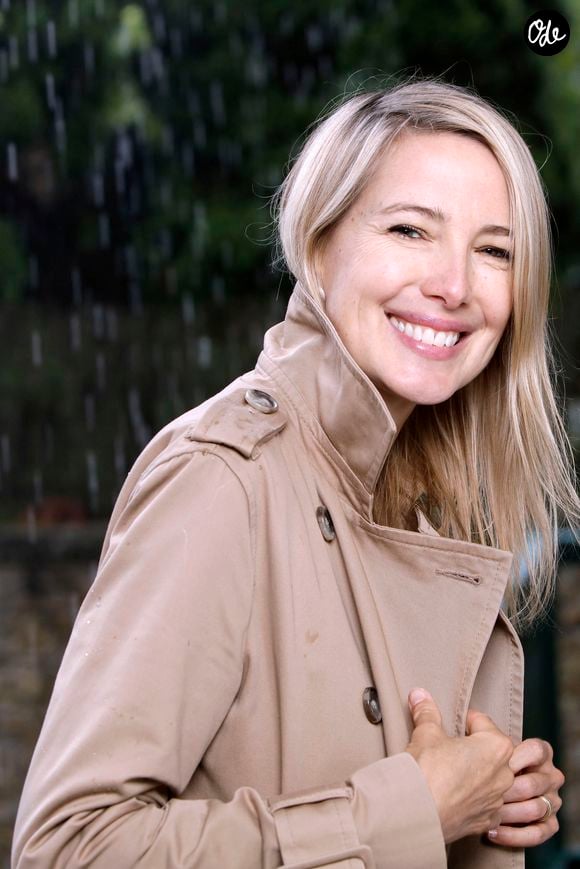 Exclusif - Sidonie Bonnec lors de la 29ème édition de "La Forêt des Livres chez Gonzague Saint-Bris" à Chanceaux-près-Loches, le 31 août 2025. © Cédric Perrin/Bestimage