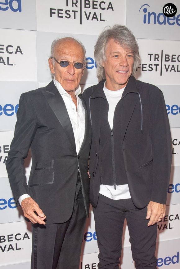Ron Delsener et Jon Bon Jovi - People au Festival du Film de Tribeca à New York. Le 11 juin 2023
© M10s-TheNEWS2 / Zuma Press / Bestimage