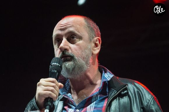Daniel Morin - Reporters Sans Frontières (RSF) organise "Un concert pour la liberté" pour célébrer la Journée Mondiale de Liberté de la Presse et fêter les 30 ans de l'organisation, sur la place de la République à Paris, le 3 mai 2015.  
Crédit : LIONEL URMAN  / BESTIMAGE