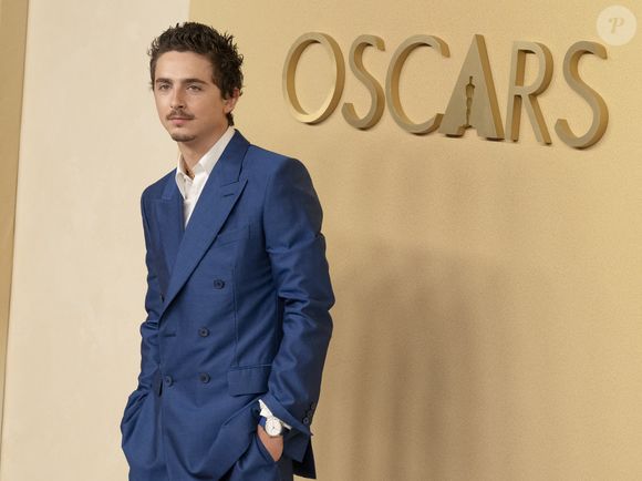 Le 10 février 2026, Beverly Hills, Californie, États-Unis : L'acteur franco-américain TIMOTHEE CHALAMET assiste au 98e déjeuner des nommés des Oscars. (Credit Image : © Billy Bennight/ZUMA Press Wire)