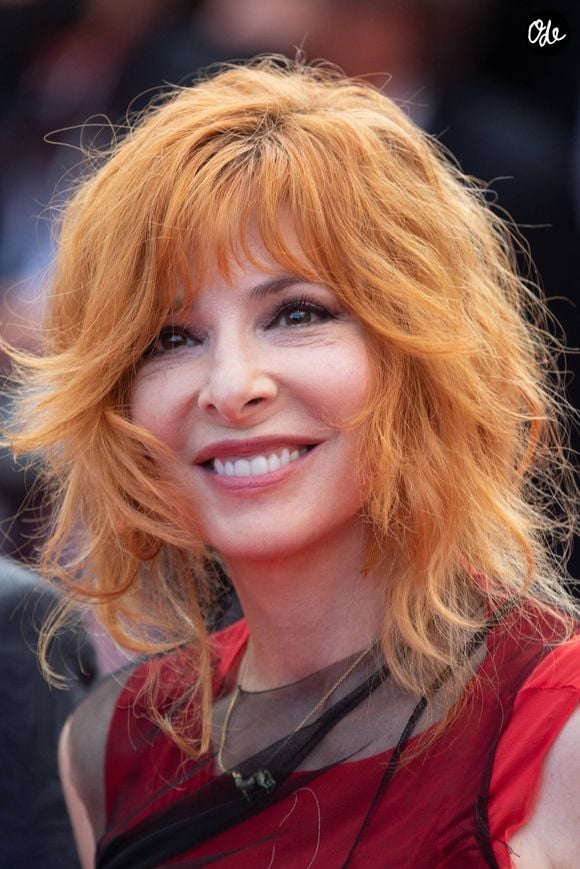 Mylène Farmer lors du 74e Festival du Film de Cannes, le 6 juillet 2021.

© Dana Press / Bestimage