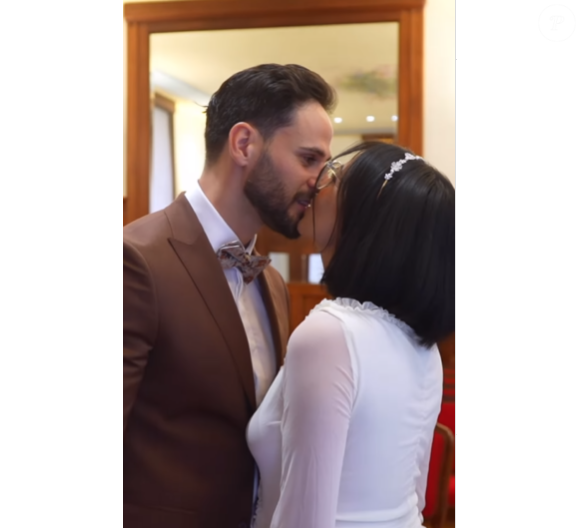 Agathe Auproux s'est mariée à Maxence Picardet à Nice, le 29 mars 2025
