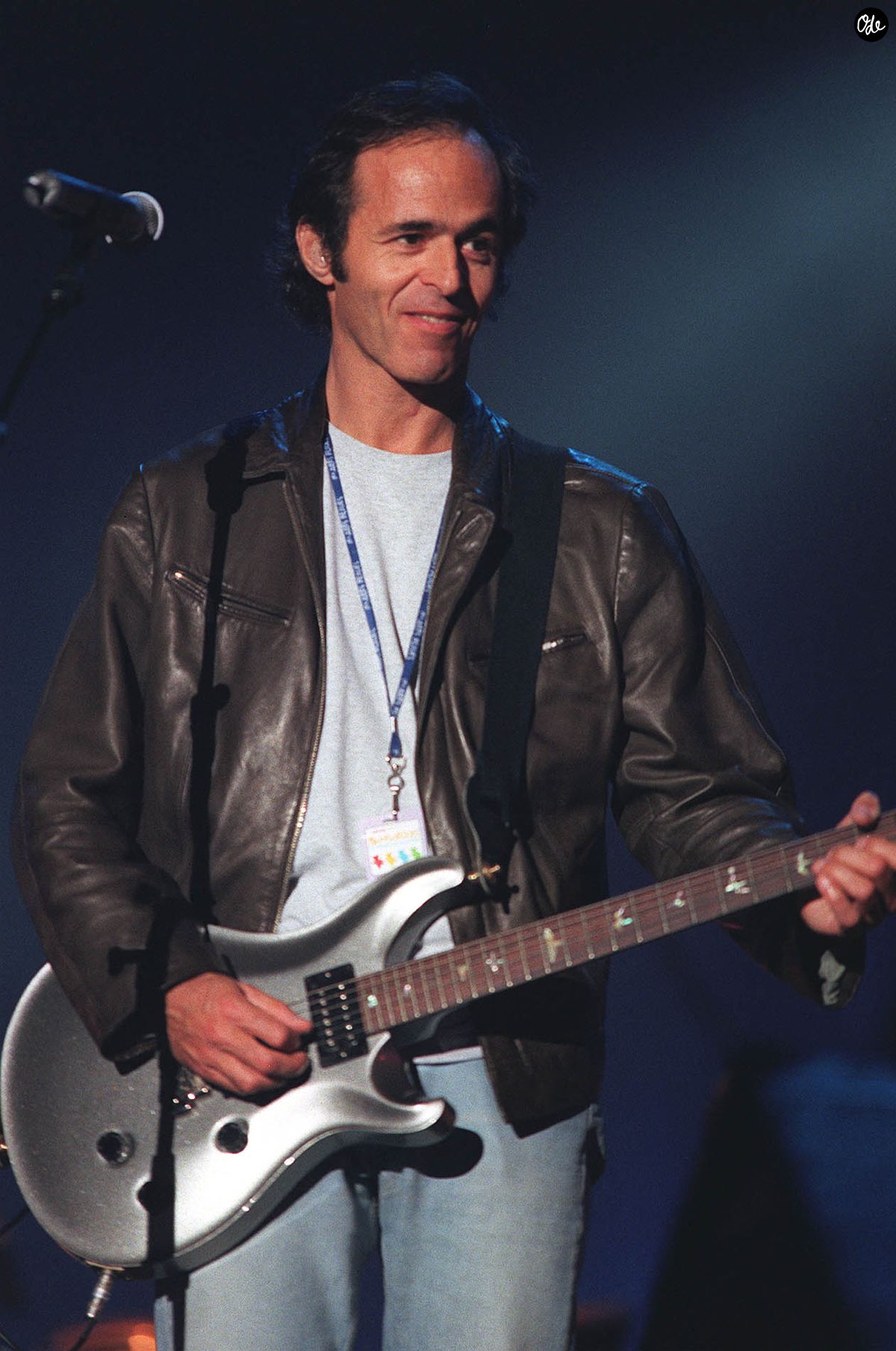Solidays Photo : Jean-Jacques Goldman lors de la soirée Solidays à l'hippodrome ...