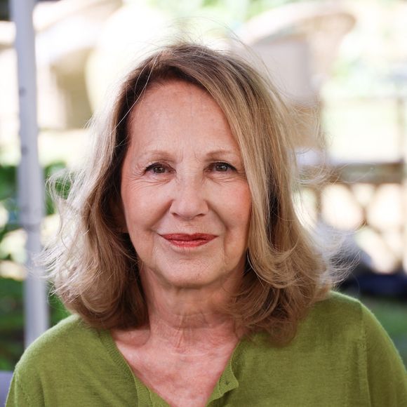 Rencontre avec Nathalie Baye lors de la 17e édition du festival du film francophone de Angoulême le 28 août 2024. © Coadic Guirec / Bestimage