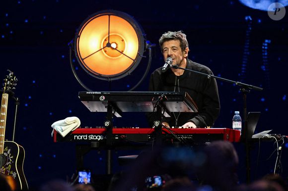 Patrick Bruel lors du 200e anniversaire du Figaro à Paris, France, le 16 janvier 2026. Du 14 au 16 janvier 2026, Le Figaro célèbre deux siècles d'histoire à travers une exposition exceptionnelle au Grand Palais. Photo par Lionel Urman/ABACAPRESS.COM