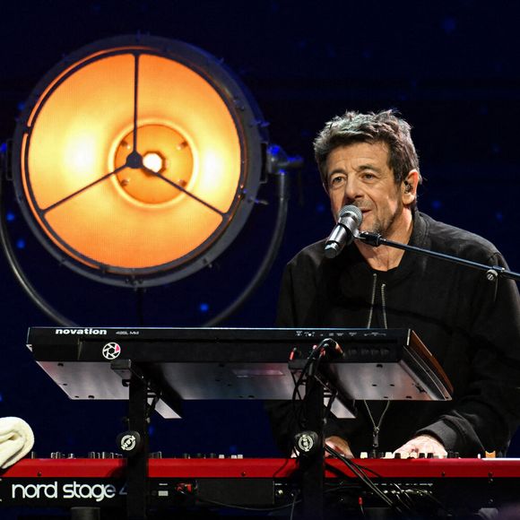 Patrick Bruel lors du 200e anniversaire du Figaro à Paris, France, le 16 janvier 2026. Du 14 au 16 janvier 2026, Le Figaro célèbre deux siècles d'histoire à travers une exposition exceptionnelle au Grand Palais. Photo par Lionel Urman/ABACAPRESS.COM