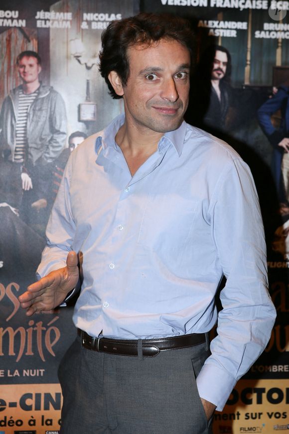 Bruno Salomone - Avant-première du film "Vampires en toute intimité" au cinéma Gaumont Capucines à Paris. Le 29 octobre 2015. © CVS / Bestimage