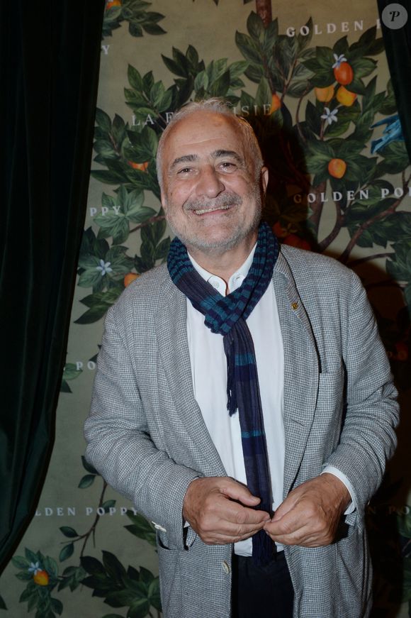 (info : Le chef Guy Savoy élu à l'Académie française des beaux-arts) - Exclusif - Guy Savoy - Inauguration de l'hôtel "La Fantaisie" à Paris le 21 septembre 2023. le groupe familial Leitmotiv lève (enfin) le voile sur La Fantaisie. Une adresse délicieusement fantasque où l'hôtellerie durable n'a jamais été aussi désirable. Il aura fallu trois ans de travaux pour que La Fantaisie sorte de terre rue Cadet, dans le IXe arrondissement de Paris. Une métaphore amusante lorsqu'on sait que la rue porte le nom du duo Jacques et Jean Cadet, maîtres jardiniers et propriétaires d'une parcelle à cet endroit précis, au XVIe siècle. C'est donc au numéro 24 que l'hôtel se dévoile, derrière une façade si sobre que ses intérieurs apparaissent d'autant plus enchanteurs. © Rachid Bellak/Bestimage
|Exclusif - Inauguration de l'hôtel "La Fantaisie" à Paris