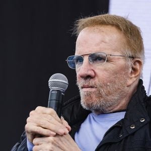 Christopher Lambert à l'évènement Como Fun à LarioFiere à Erba, près de Côme, le 15 mars 2025.