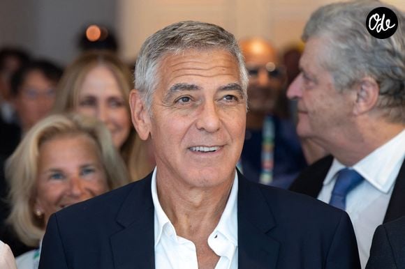 George Clooney (acteur et réalisateur américain) assiste à la rencontre « Lumière Summit », consacrée à l’avenir du cinéma et de l’industrie de l’image en mouvement, à la Fondation Maeght, à Saint-Paul-de-Vence, en France, le 7 septembre 2026. © Syspeo/Pool/Bestimage