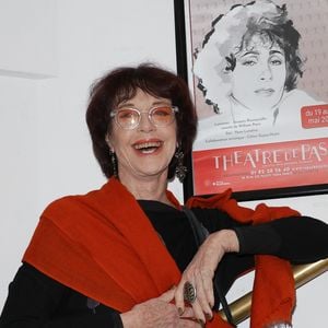 Anny Duperey - Générale du concert de Marie-Paule Belle "Au Revoir et Merci" au théâtre de Passy à Paris le 19 mai 2026. © Coadic Guirec/Bestimage
