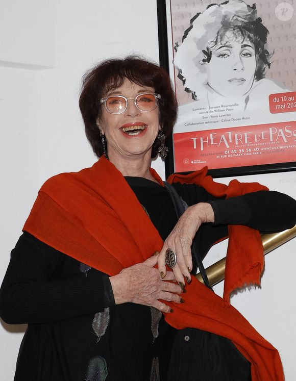 Anny Duperey - Générale du concert de Marie-Paule Belle "Au Revoir et Merci" au théâtre de Passy à Paris le 19 mai 2026. © Coadic Guirec/Bestimage