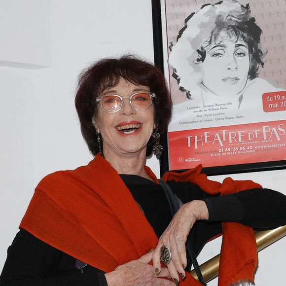 Anny Duperey - Générale du concert de Marie-Paule Belle "Au Revoir et Merci" au théâtre de Passy à Paris le 19 mai 2026. © Coadic Guirec/Bestimage