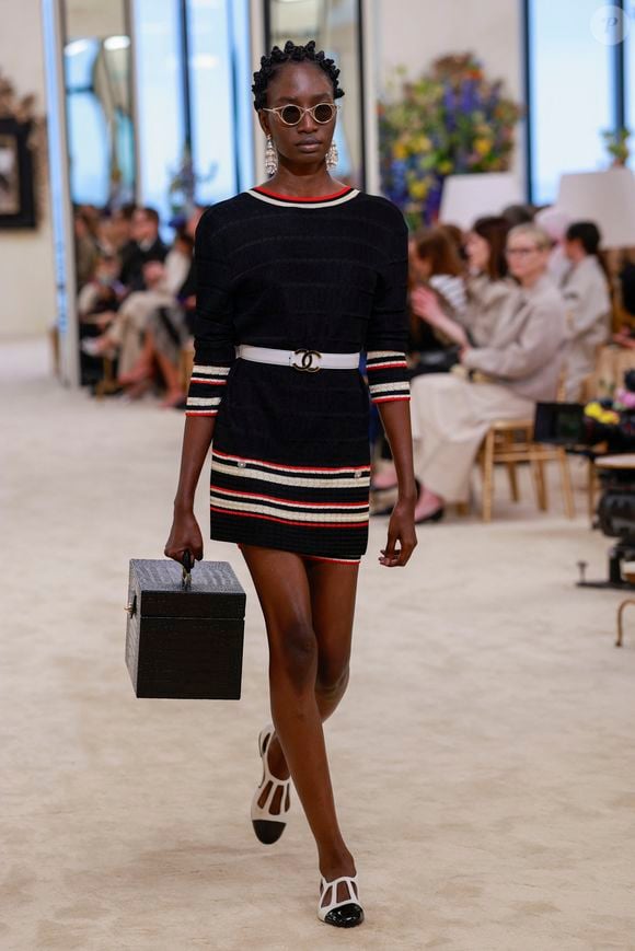 Défilé Chanel "Collection Croisière 2026-2027 (Chanel Cruise)" au Casino municipal de Biarritz, France, le 28 avril 2026. 

© Olivier Borde/Bestimage