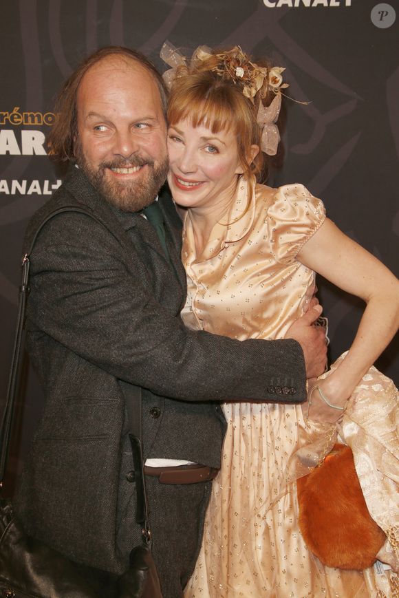 Philippe Katerine et sa compagne Julie Depardieu - Photocall de la 44ème cérémonie des César à la salle Pleyel à Paris. Le 22 février 2019 
© Christophe Aubert via Bestimage