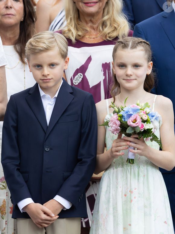 Le prince Jacques de Monaco, marquis des Baux et la princesse Gabriella de Monaco, comtesse de Carladès au 'Pique-nique des Monégasques’, Monaco.6 septembre 2025 © Olivier Huitel/Pool Monaco/Bestimage