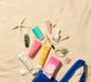 Une sélection rigoureuse de soins hydratants, capillaires et de maquillage compose ces trousses de l'été.