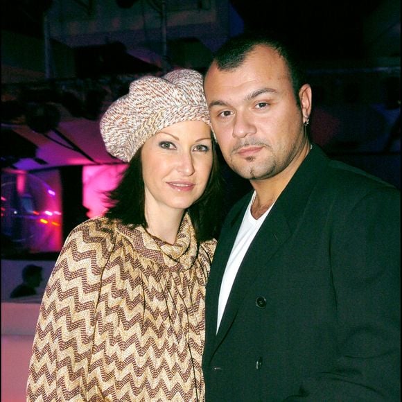 Avec qui elle est devenue maman 

Evelyne Thomas et Christophe Aigrisse - Soirée NRJ Awards au VIP Room de Cannes.