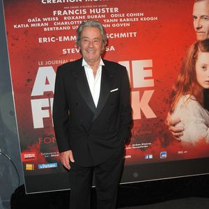 Alain Delon le 11 septembre 2012 lors de la première de la pièce "Anne Frank", à Paris. VEEREN / RINDOFF PETROFF / BESTIMAGE
