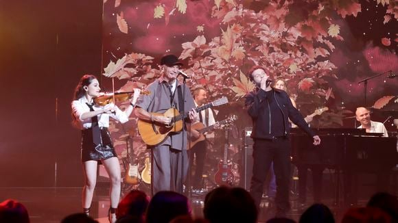 Carla Bruni, Claudio Capéo et d'autres célèbrent Julien Clerc dans la Fête de la chanson française : une soirée entre légendes et nouvelle génération