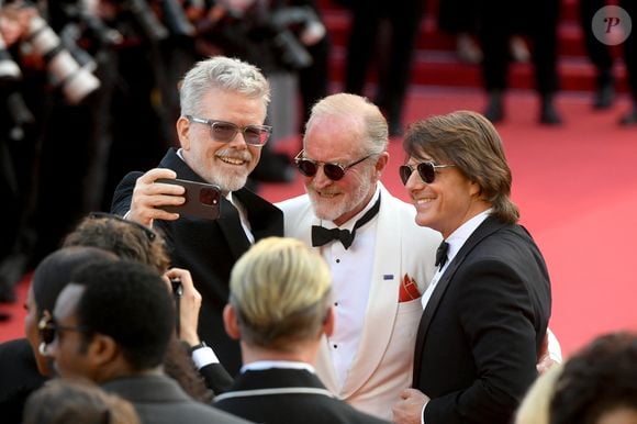 Tom Cruise, Hayley Atwell, Simon Pegg, Pom Klementieff, Angela Bassettet le casting de Mission: Impossible - The Final Reckoning à Cannes le 14 mai 2025 ©LIONEL URMAN  / BESTIMAGE
