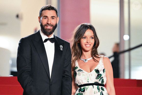 Karim Benzema et Lyna Khoudri assistent à la première de 13 Jours 13 Nuits à Cannes, France, le 23 mai 2025 dans le cadre du 78ème Festival de Cannes. Photo par Aurore Marechal/ABACAPRESS.COM